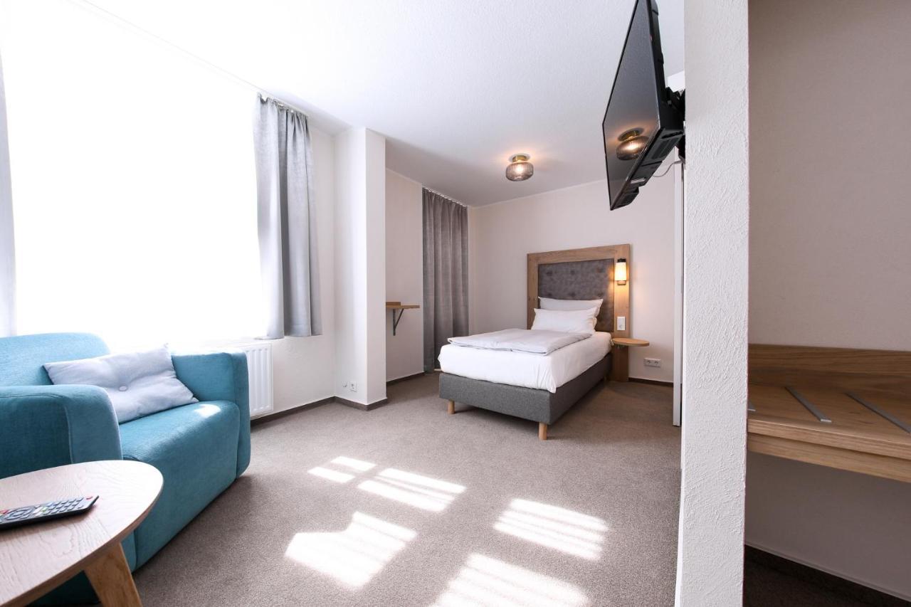 24/7 Selfcheckin Schmiedestrasse Hotel Leer Ngoại thất bức ảnh